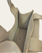 Sac Petit in Desert Sand Suede