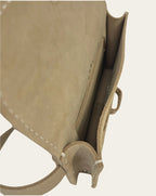 Belt Sac in Desert Sand Suede