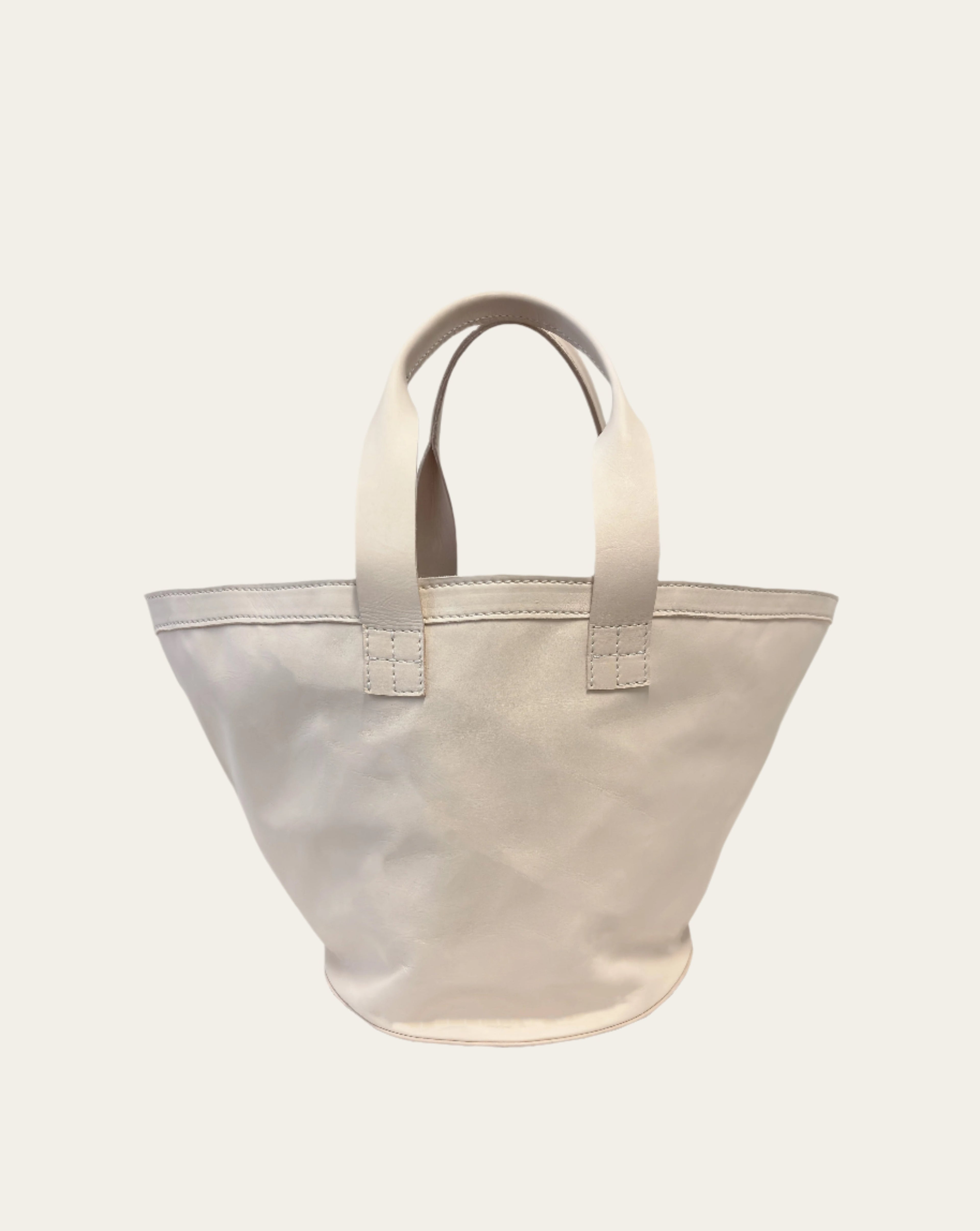 CarryAll in Natural Veggie Tan