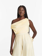 Alba FSC® Certified Viscose Top - Winter White