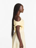 Alba FSC® Certified Viscose Top - Winter White