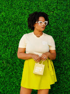 Fashion Made Me Do It Unisex Tee BUTTER YELLOW