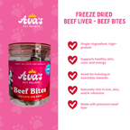 Freeze Dried Beef Liver - Beef Bites