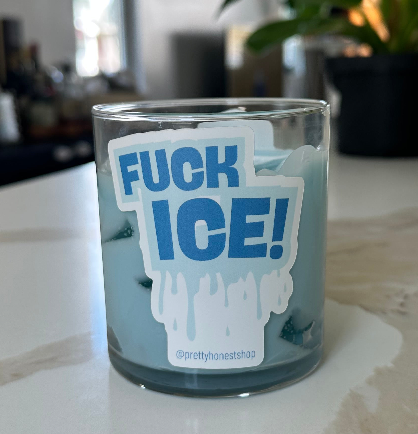 *Pre-Order* F*ck ICE Candle