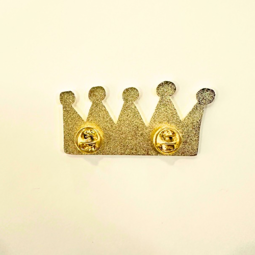 Crown Brooch Pin