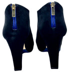 dr LIZA bootie 2.0 - BLACK SUEDE