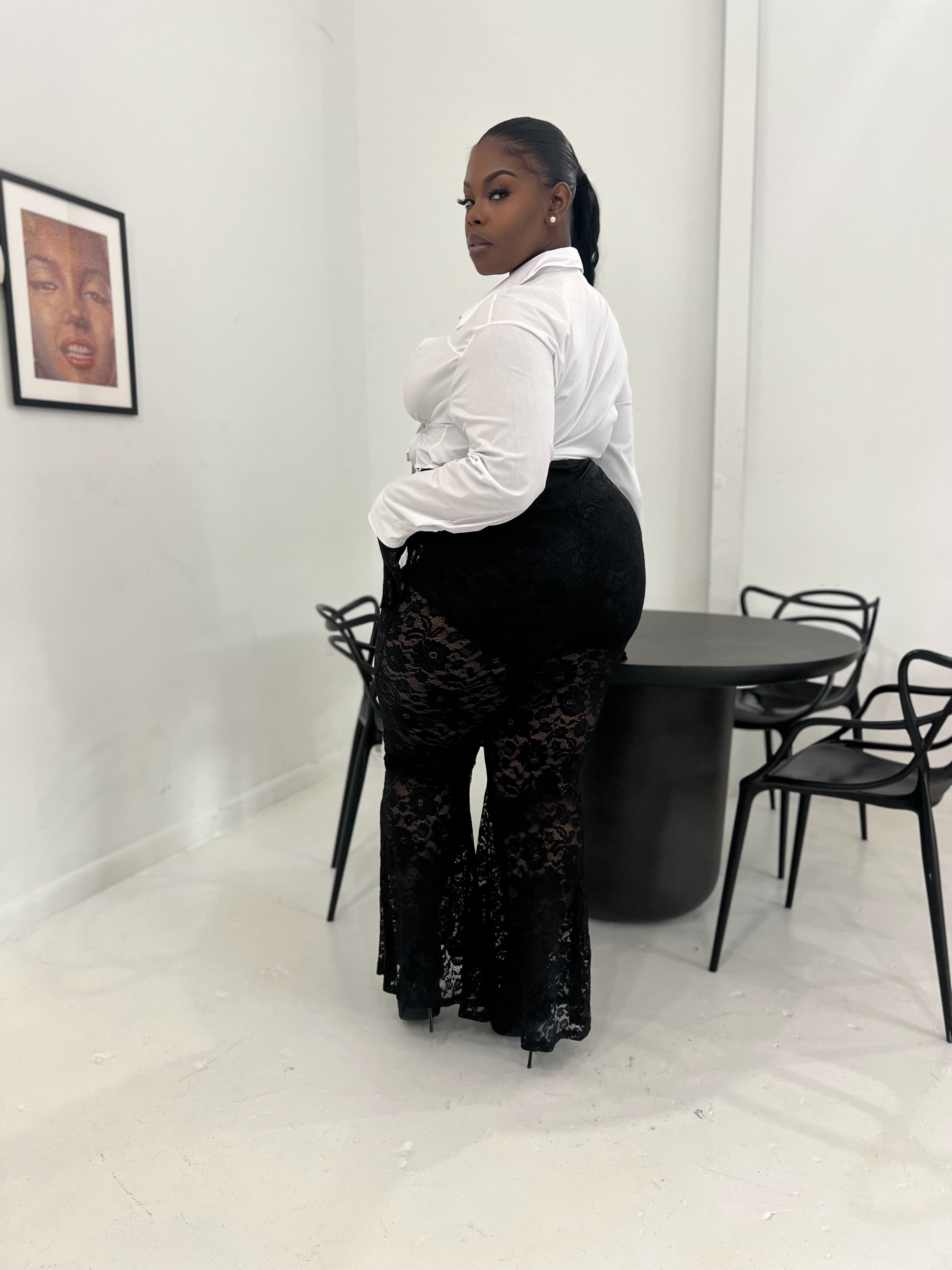 That Girl | Lace Pants