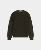 Rosin Green Band Knit Sweater