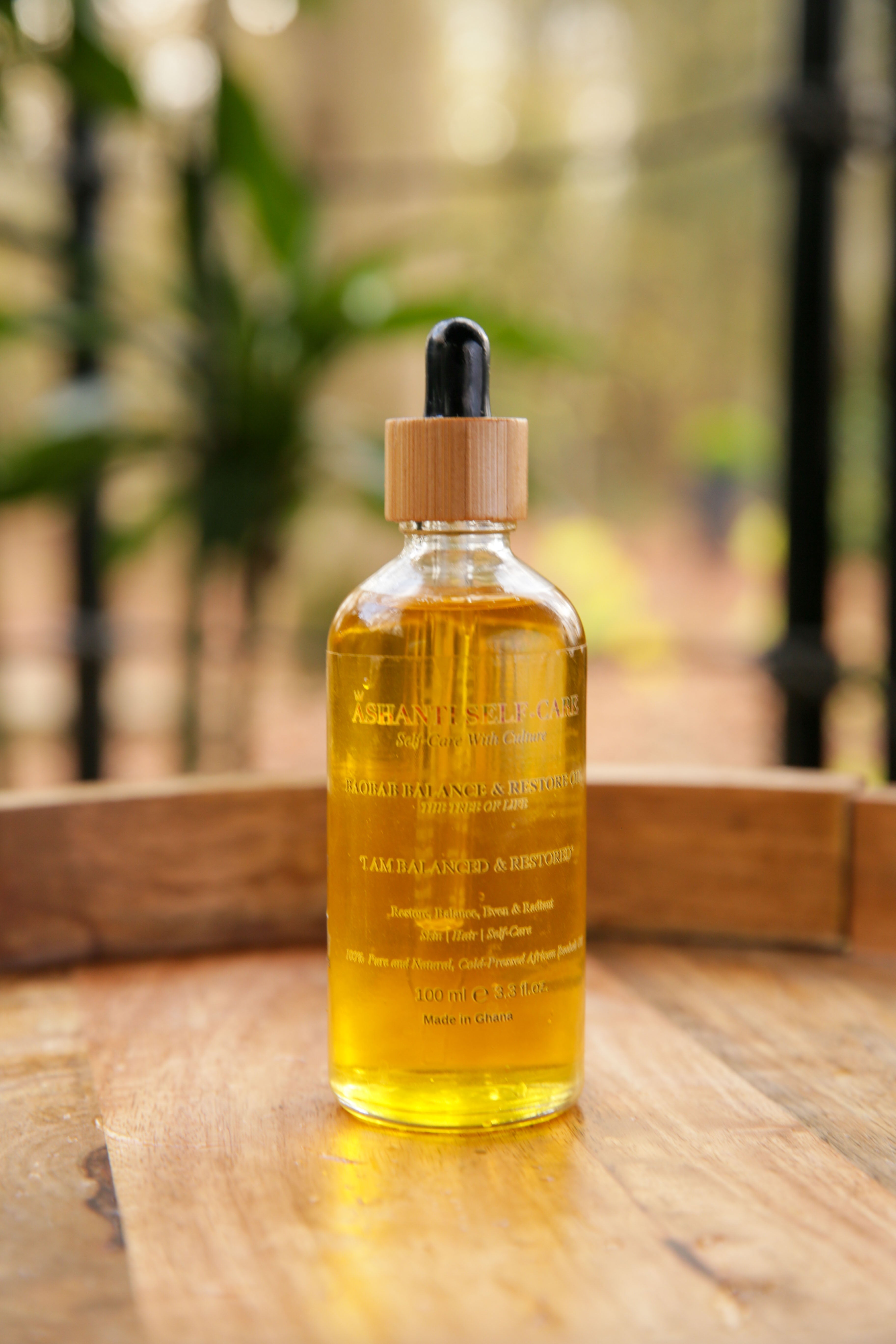 Ashanti Self-Care Oil Discovery Set (Trio)