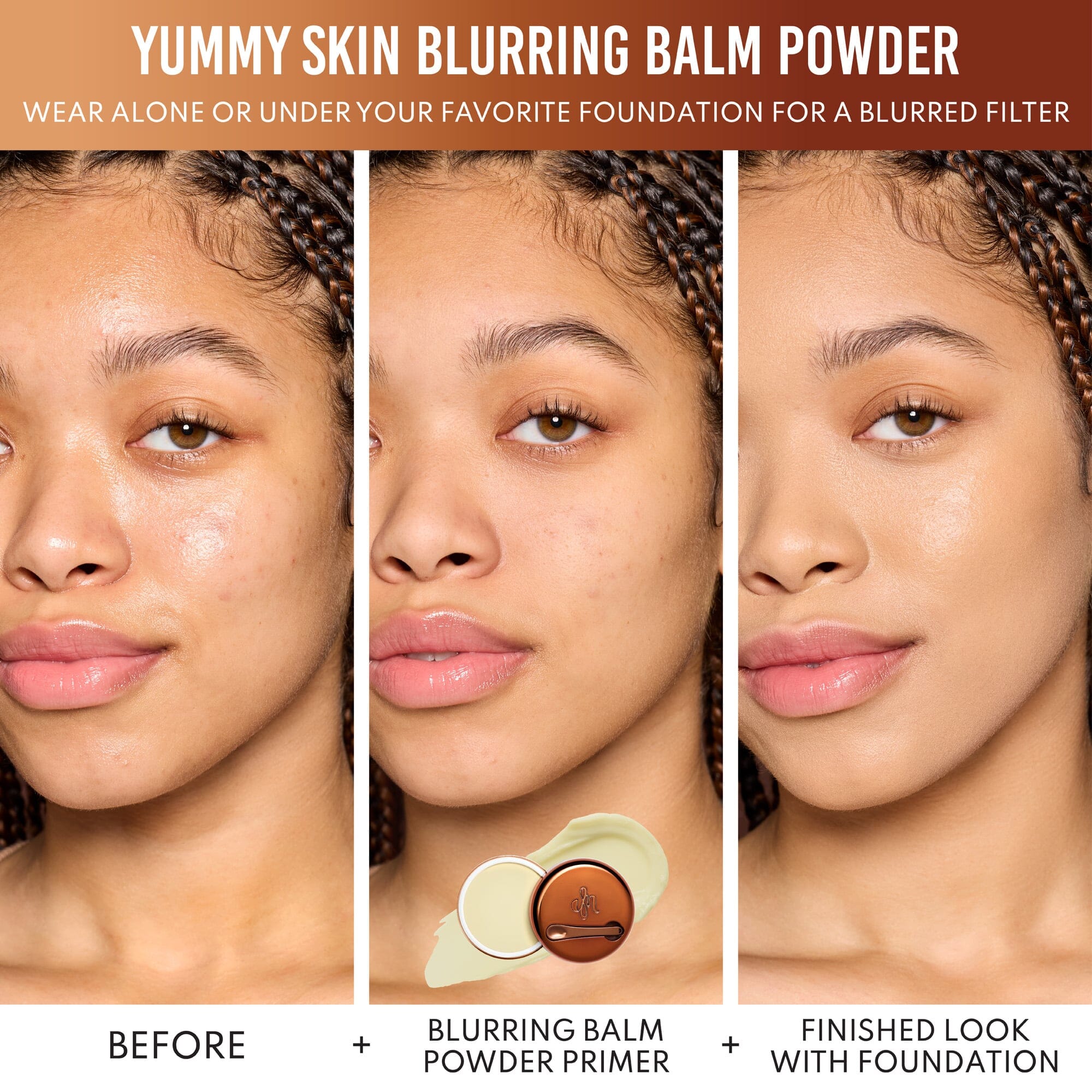 Yummy Skin Blurring Balm Powder Universal