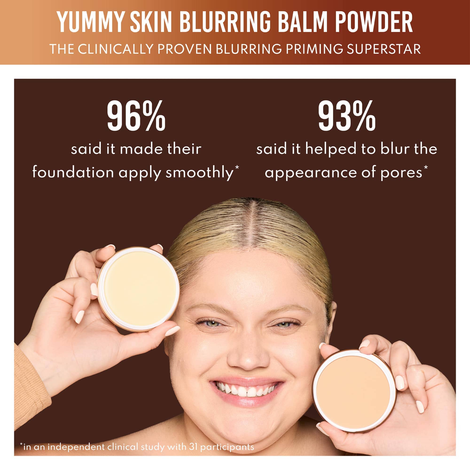 Yummy Skin Blurring Balm Powder Universal
