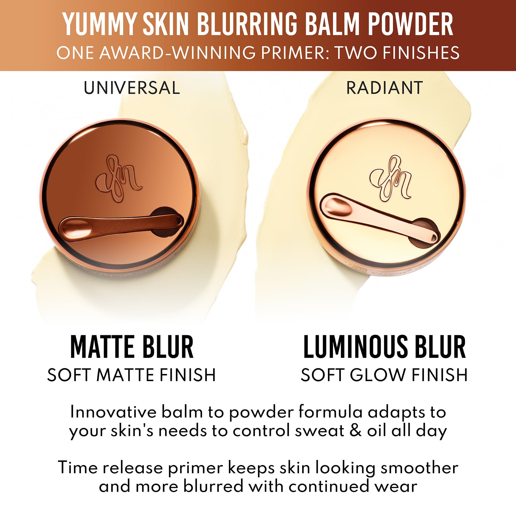 Yummy Skin Blurring Balm Powder Universal