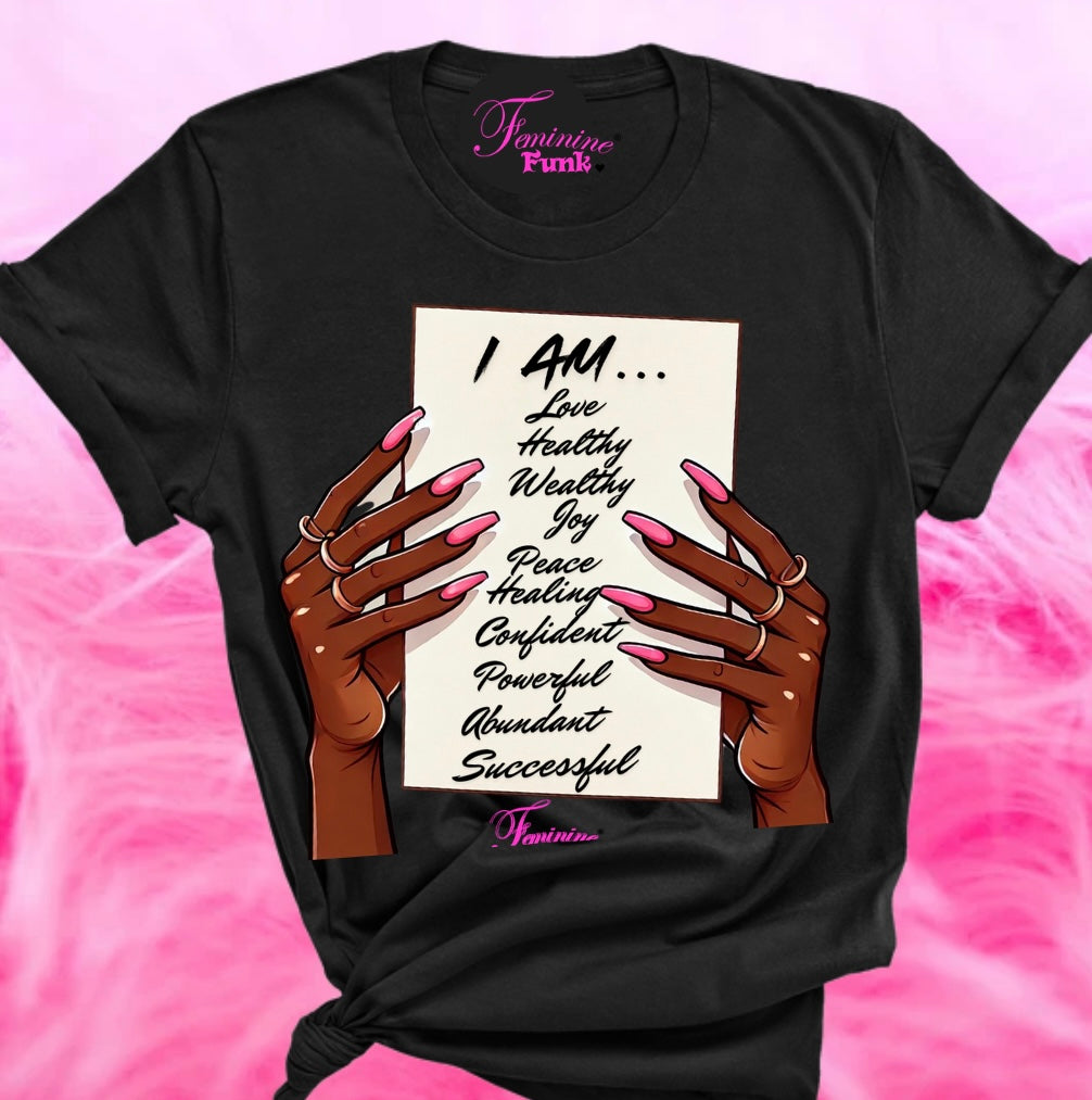 REMIX I AM (AFFIRMATION TEE) PRE-ORDER