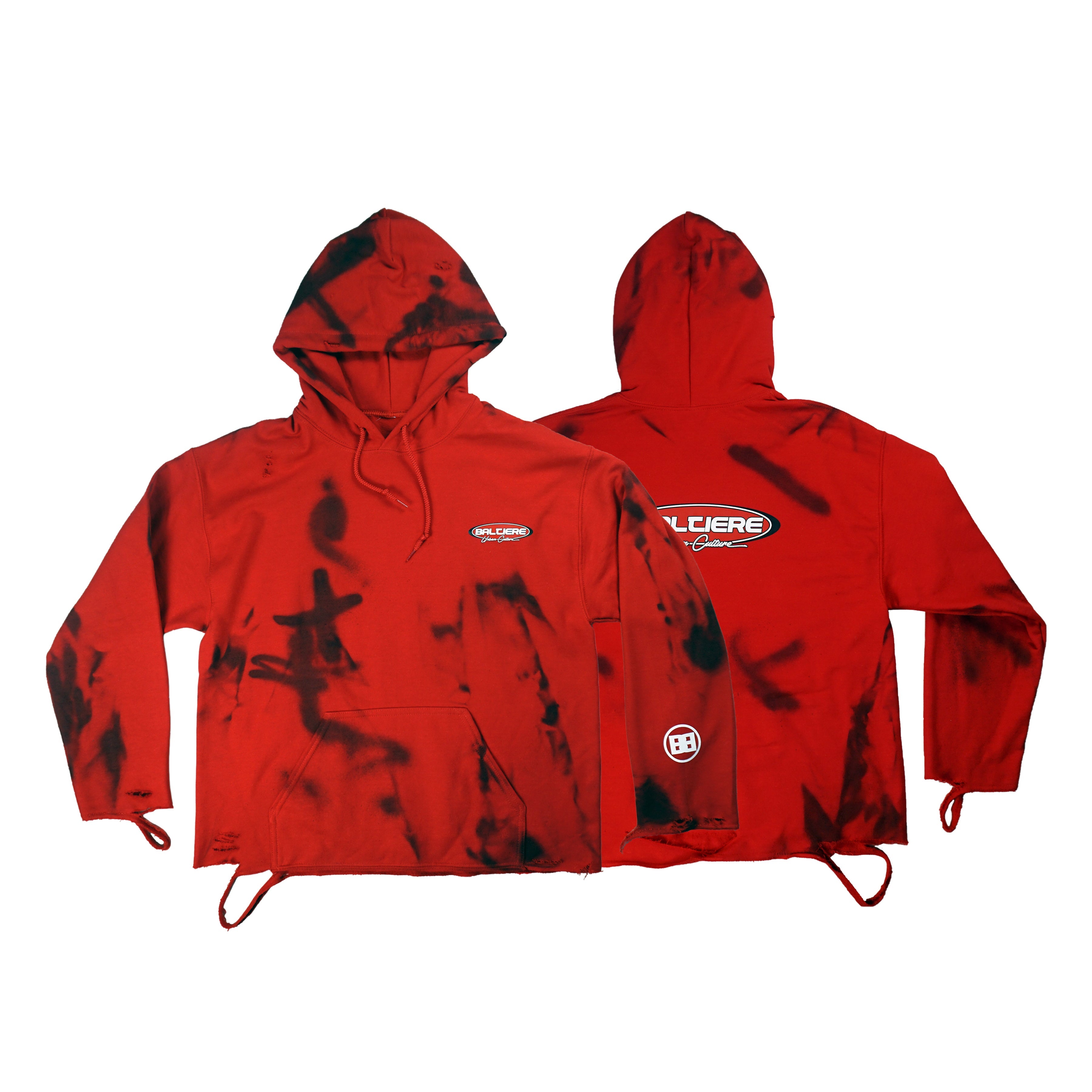 "Deli" Hoodie (Red)