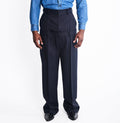 PINSTRIPE SAG DRESS PANT (M)