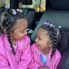 Brown Girls Hair® Bling Confetti Hair Ballies | Hair Knockers Bobbles