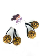 Brown Girls Hair® Animal Print Hair Knockers | Bobbles | Ballies