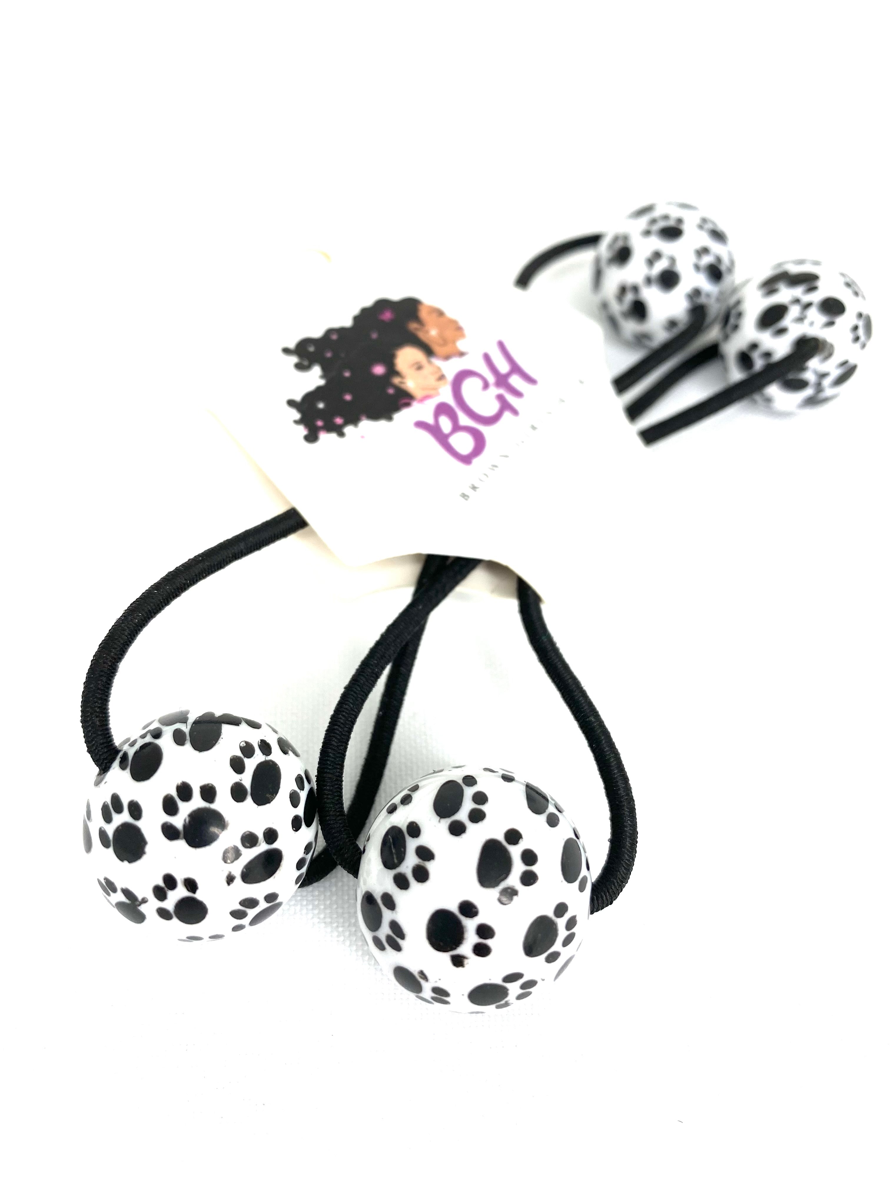 Brown Girls Hair® Animal Print Hair Knockers | Bobbles | Ballies