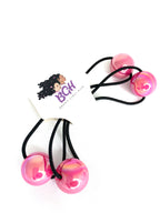 Brown Girls Hair®  Iridescent Bubble Gum Ponytail Holders