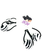 Brown Girls Hair® Animal Print Hair Knockers | Bobbles | Ballies