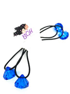 Brown Girls Hair® Small GEM Ponytail Holder | Hair Elastics Ties