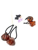 Brown Girls Hair® Small GEM Ponytail Holder | Hair Elastics Ties