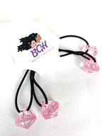 Brown Girls Hair® Small GEM Ponytail Holder | Hair Elastics Ties