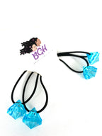 Brown Girls Hair® Small GEM Ponytail Holder | Hair Elastics Ties