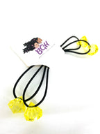 Brown Girls Hair® Small GEM Ponytail Holder | Hair Elastics Ties