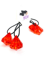 Brown Girls Hair® Large GEM Ponytail Holder | Hair Elastics