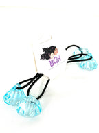 Brown Girls Hair® Medium GEM Ponytail Holder | Hair Elastics