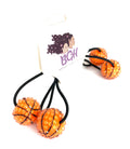 Brown Girls Hair®8Pc Sports Bling  BUNDLE | Hair Accessories | Bobbles | Ballies