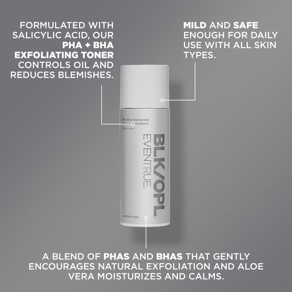 Even True™  PHA + BHA Exfoliating Toner