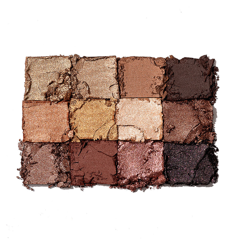 True Melanin - 12 Well Eyeshadow Palette