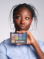 The BLK Mermaid - 12 Well Eyeshadow Palette