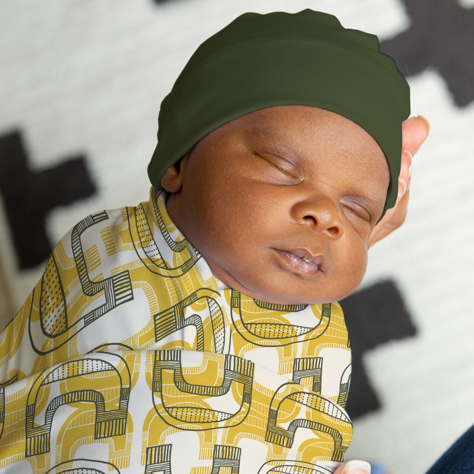 Swaddle | Rooted Baby Co x Hadiya Williams Black History Set