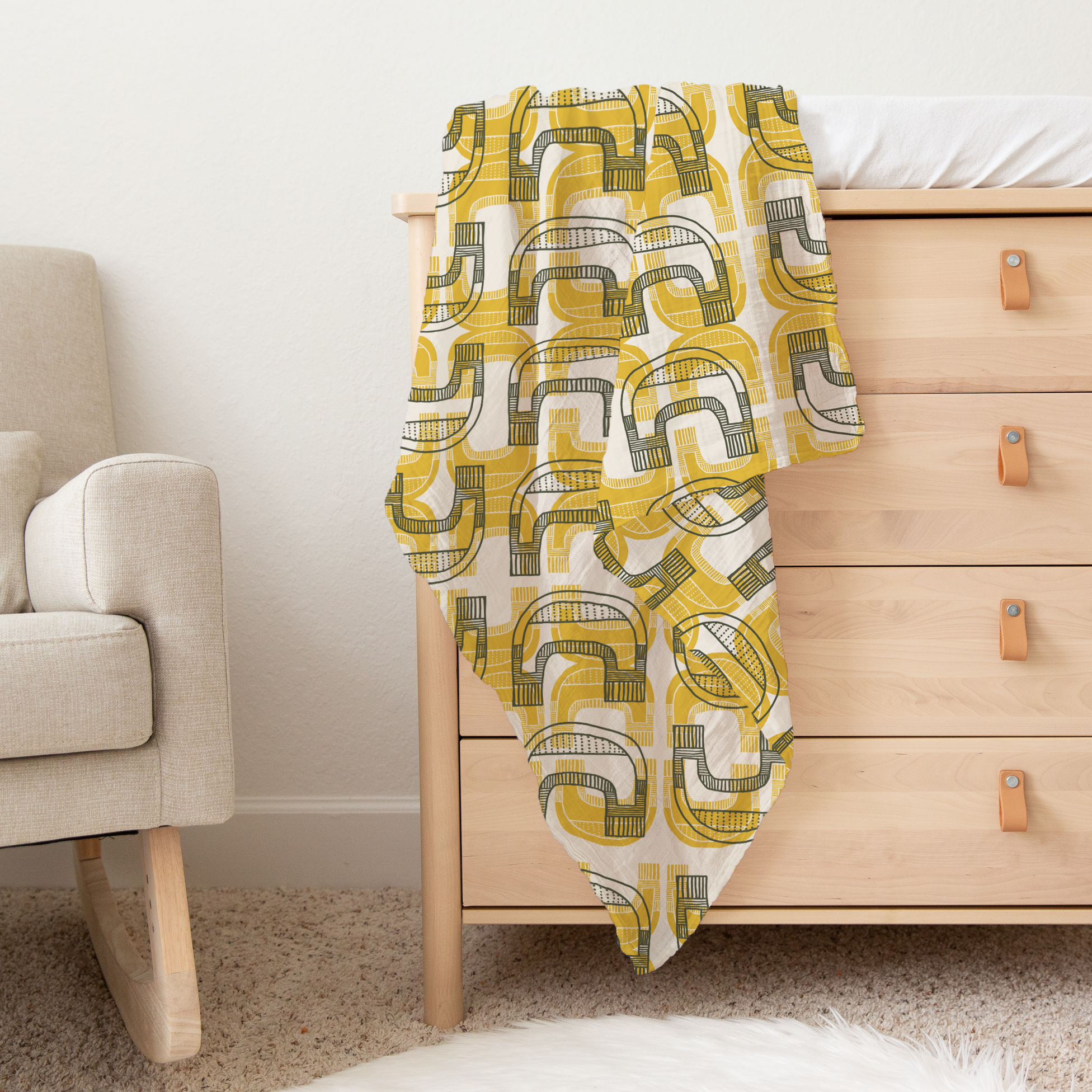 Swaddle | Rooted Baby Co x Hadiya Williams Black History Set