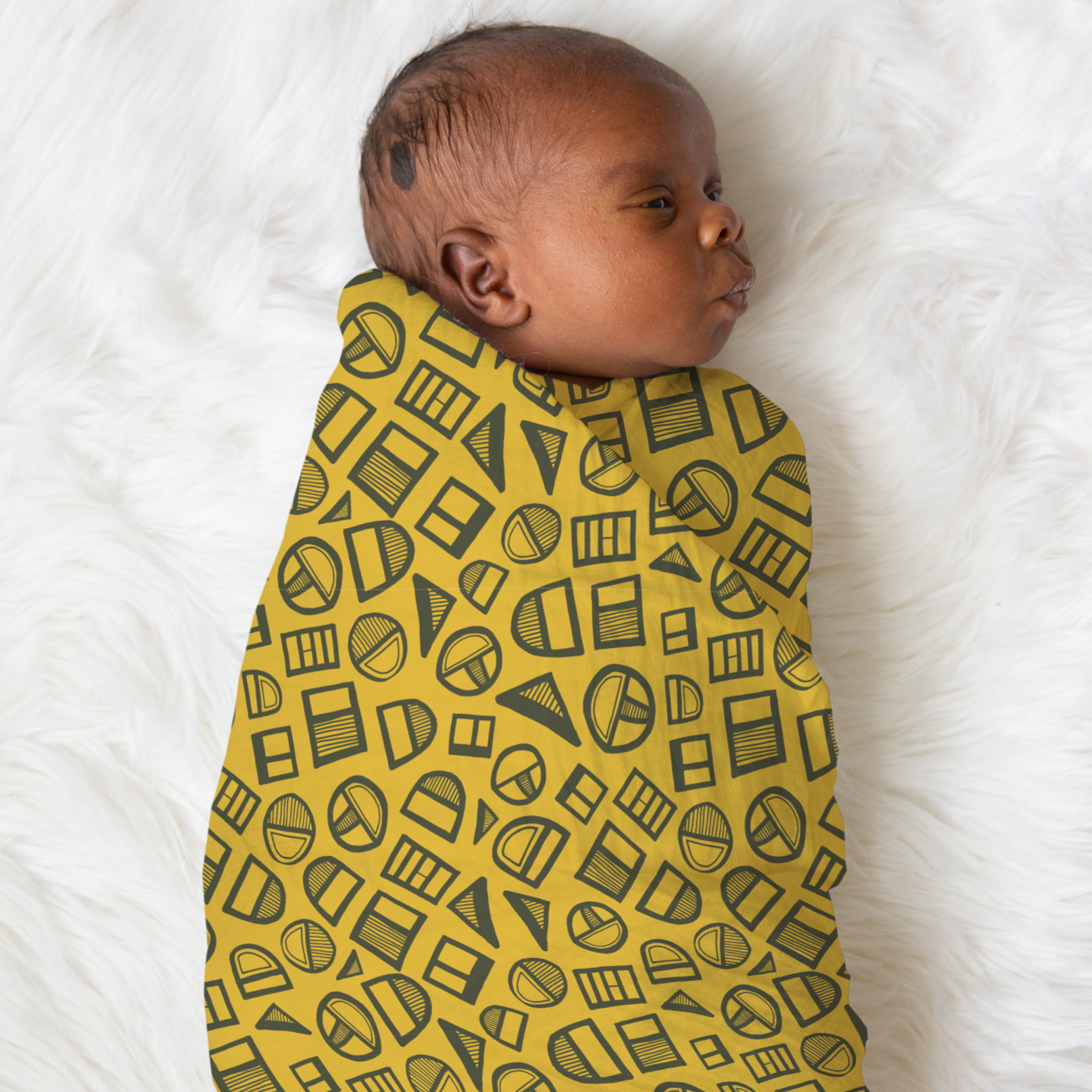 Swaddle | Rooted Baby Co x Hadiya Williams Black History Set