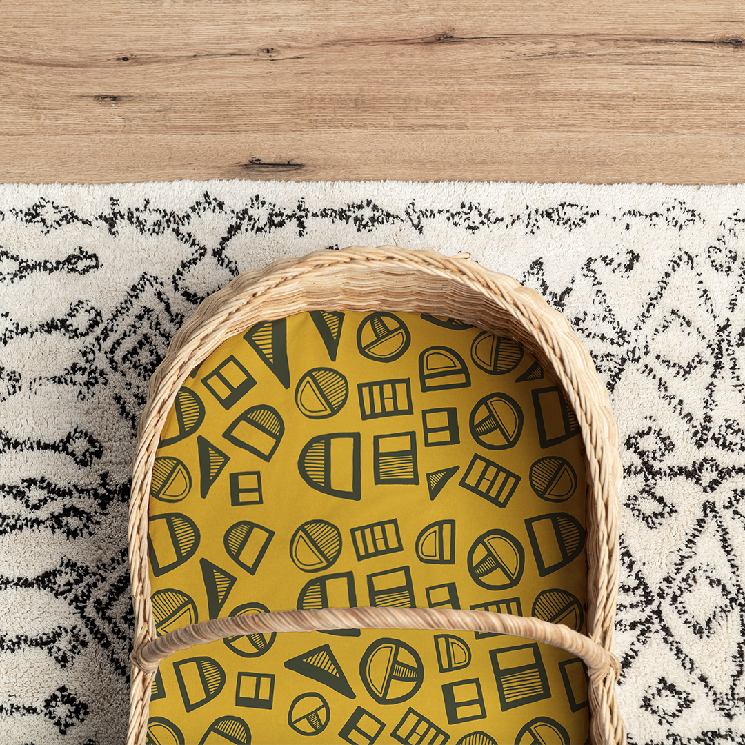 Swaddle | Rooted Baby Co x Hadiya Williams Black History Set