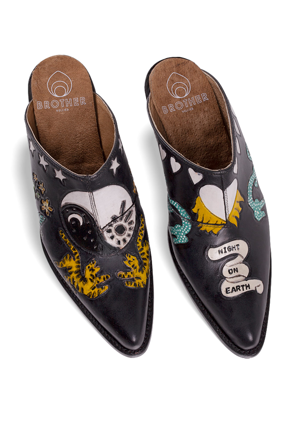 Yin Yang Doodle Mule