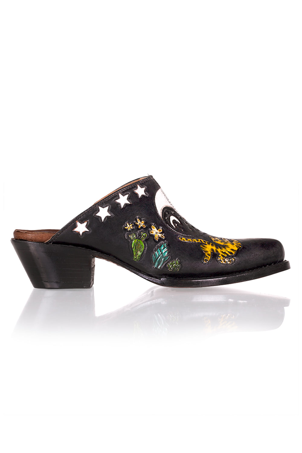 Yin Yang Doodle Mule