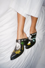 Yin Yang Doodle Mule