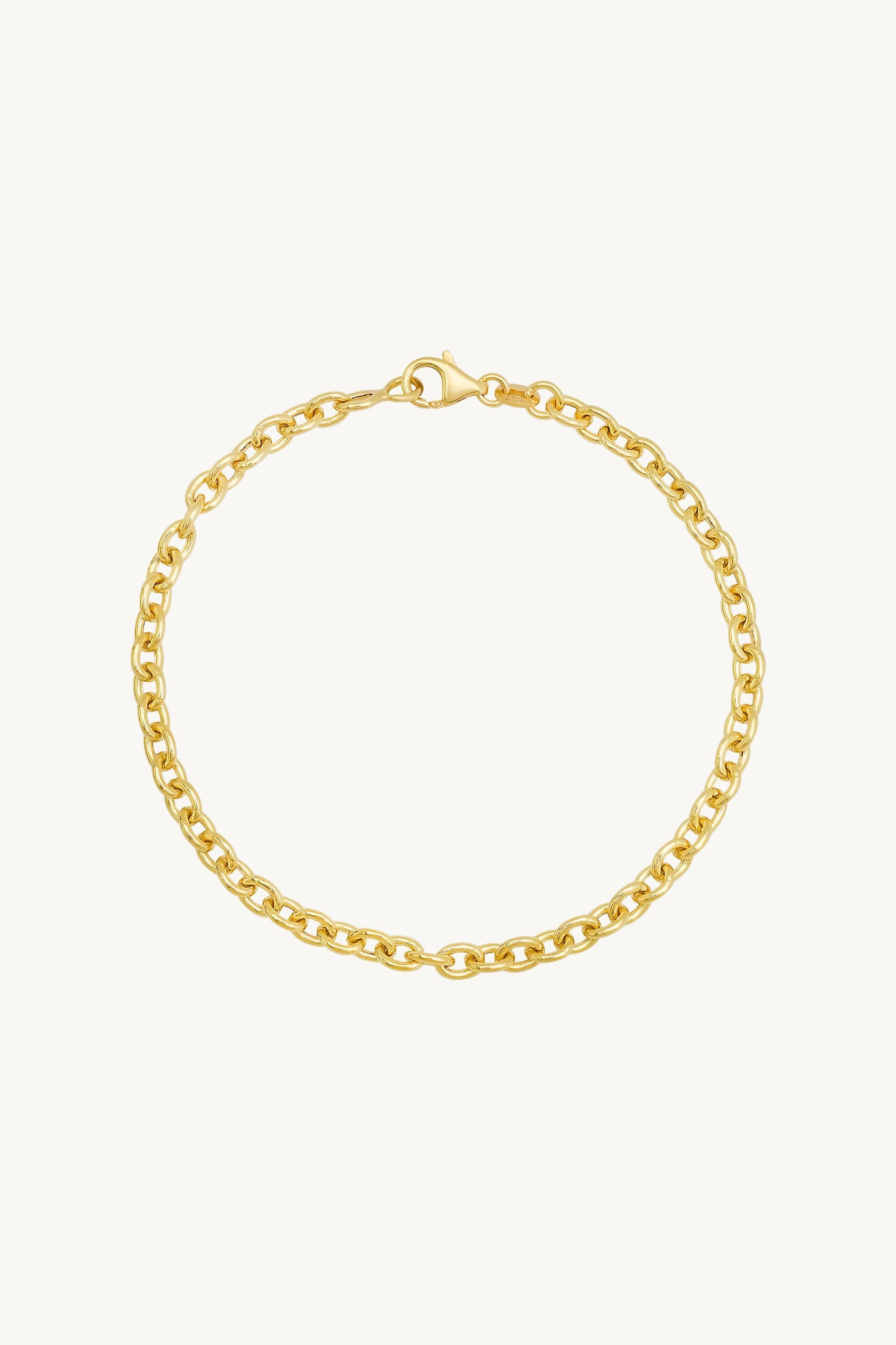Heavy Cable Chain Bracelet