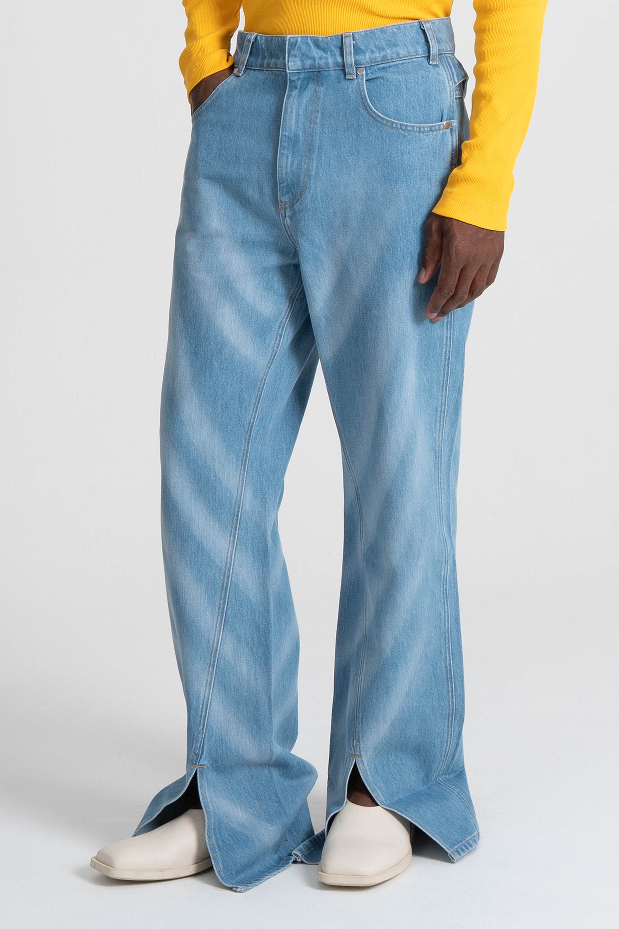 Reverse Stretched Jeans