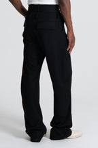 Manner Trouser Black