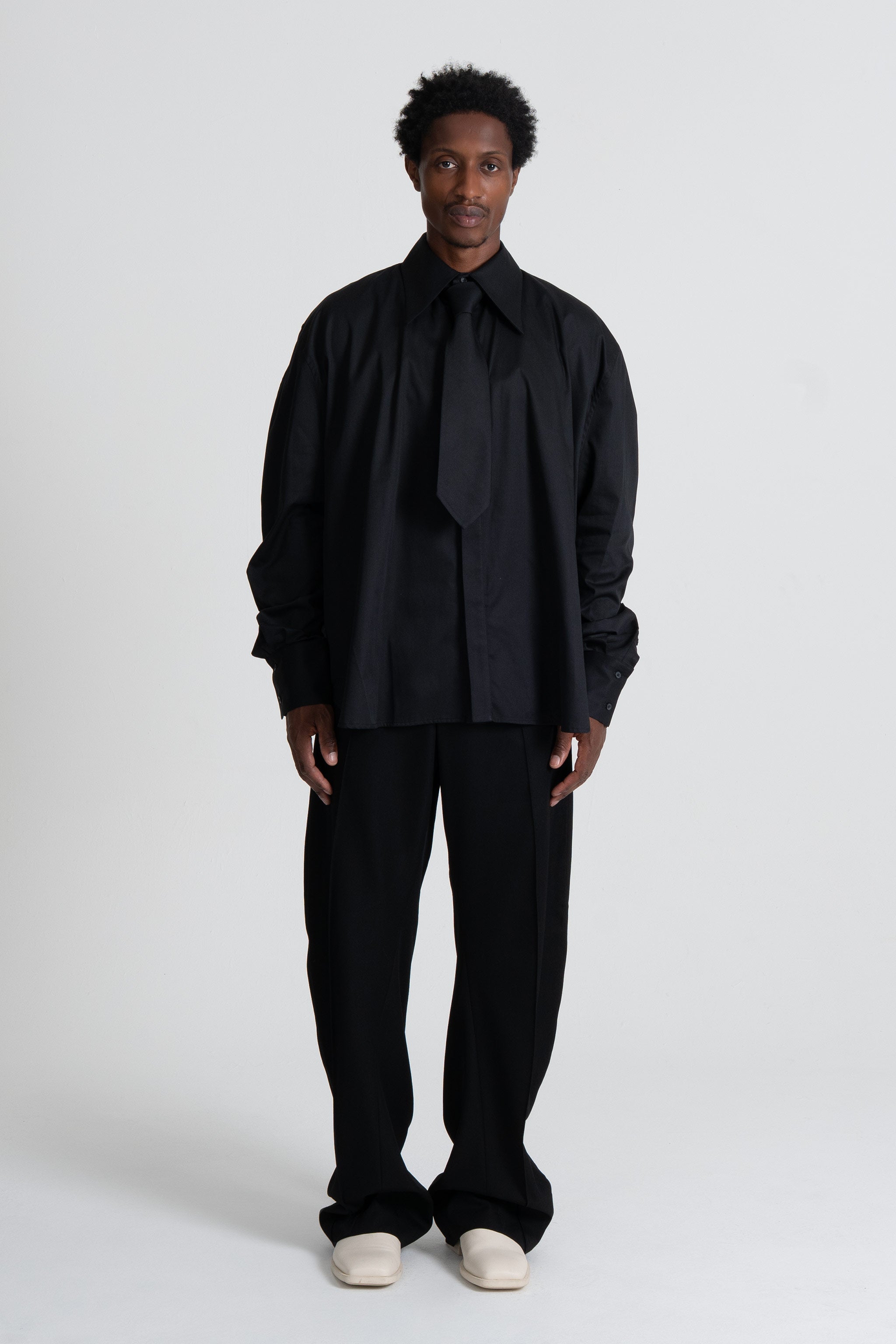 Fruit Stand Tie Black