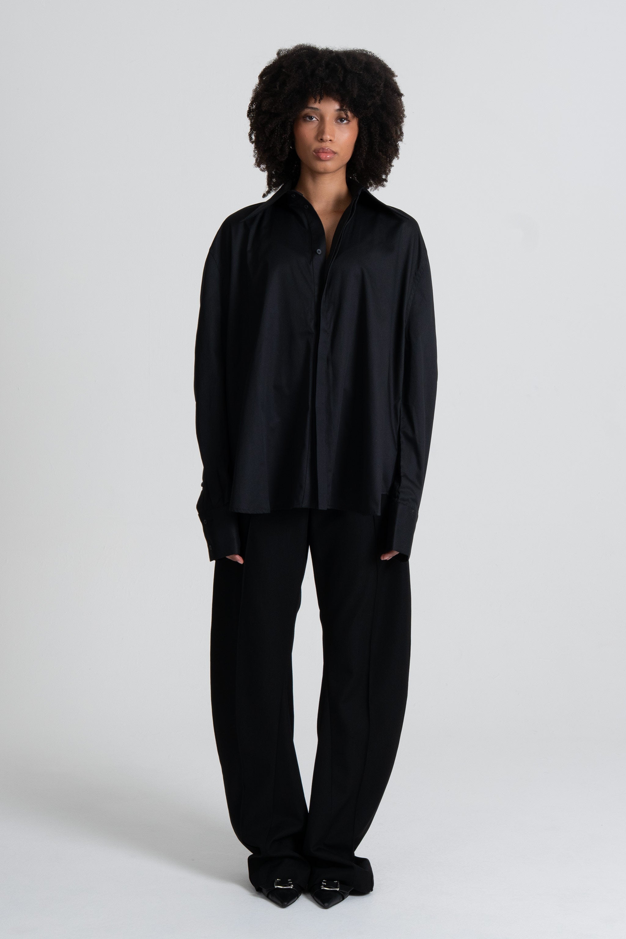 Manner Trouser Black