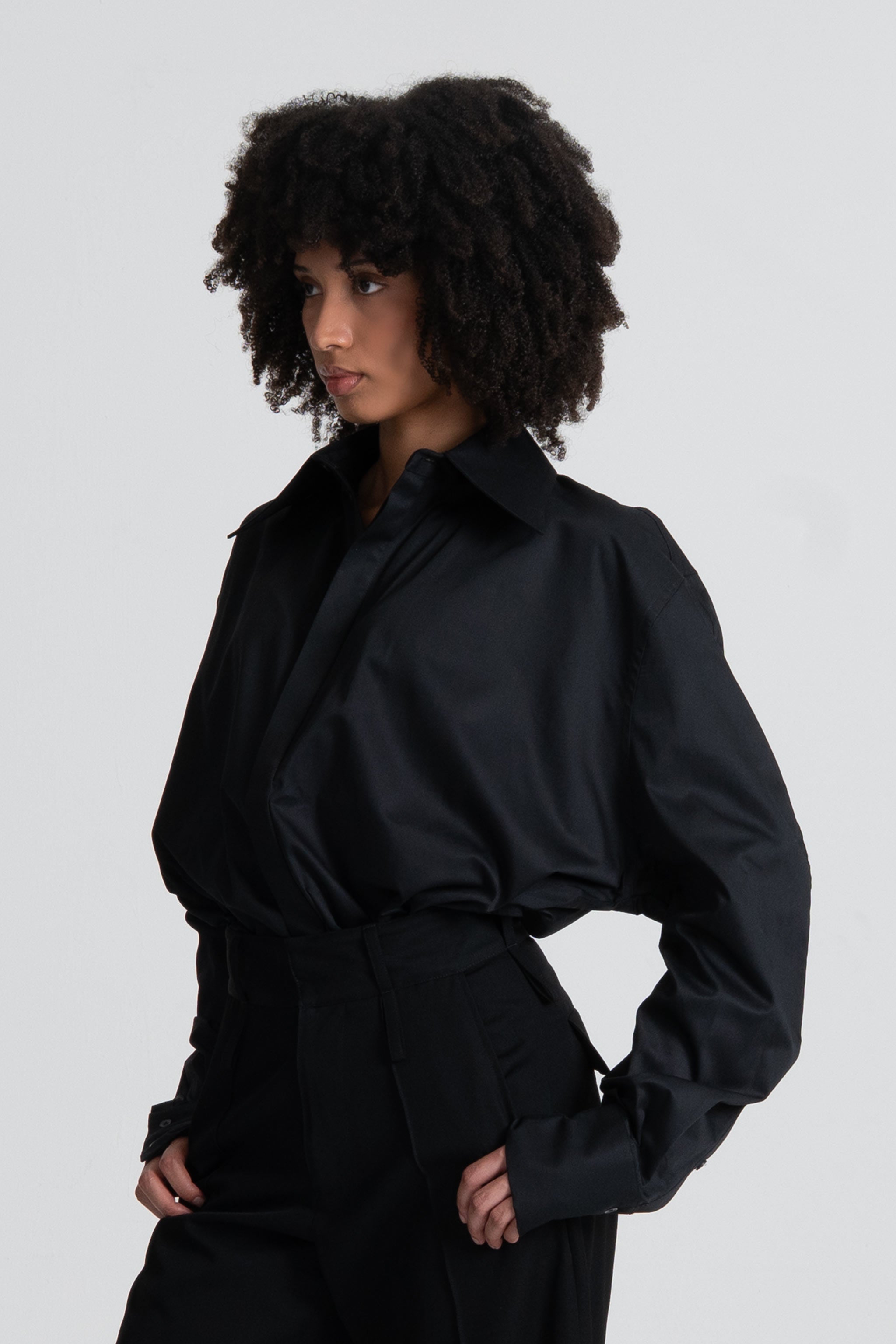 Fruitstand Shirt Black