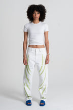 Tucker Barlon Denim Jeans White