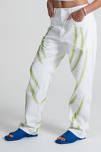 Tucker Barlon Denim Jeans White